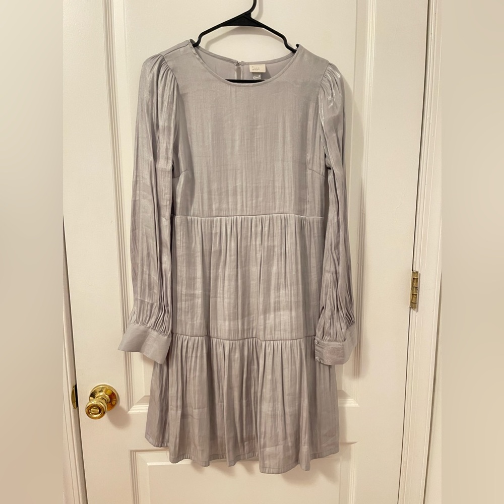 A new day Silver dress. Size s